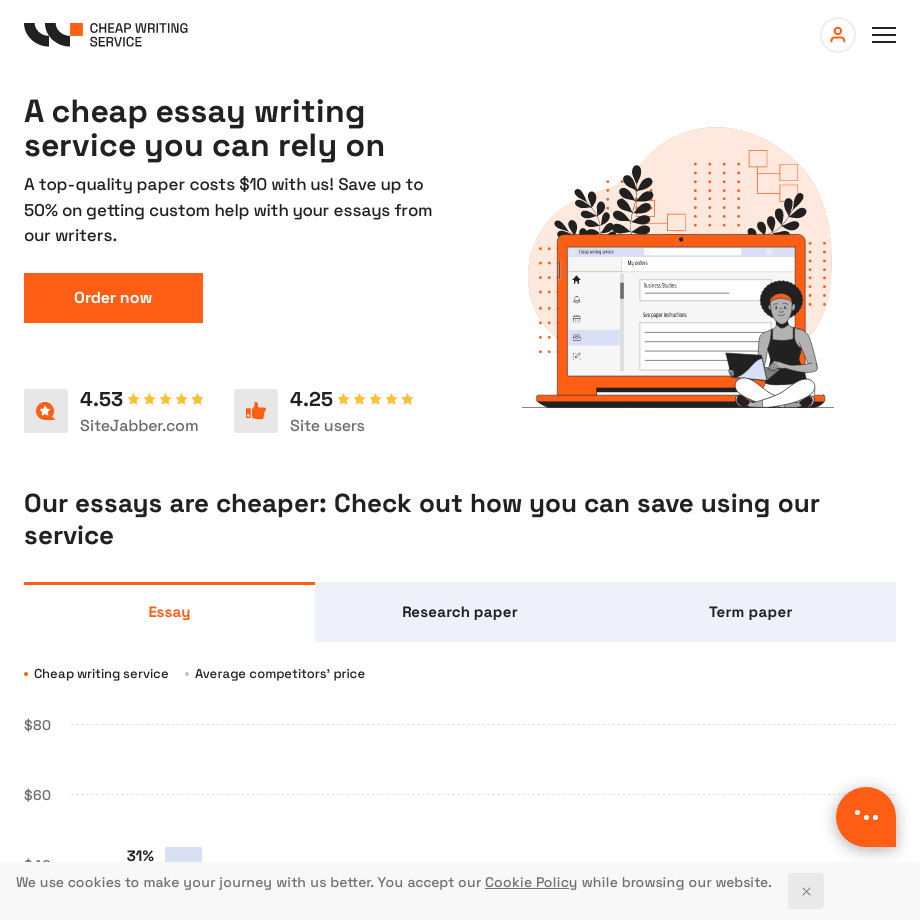 Cheapwritingservice.com - #1 cheap essay writing service