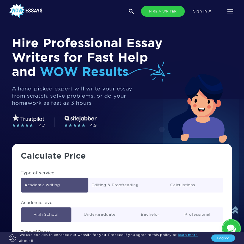 Woweessays.com Giant Essays Database
and Hassle Free Essay Writing Service

Read more at: https://www.wowessays.com/